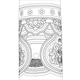 만기사 범종각 기둥(58599)