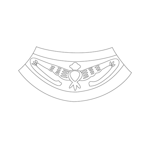 아미산 암막새(19066)