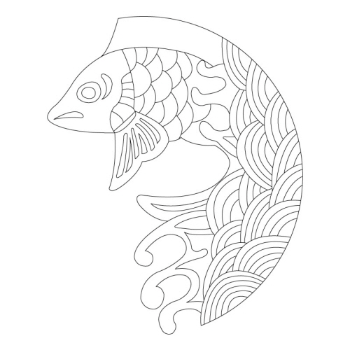 물고기문(28444)