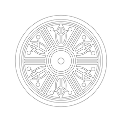 연꽃문(8021)