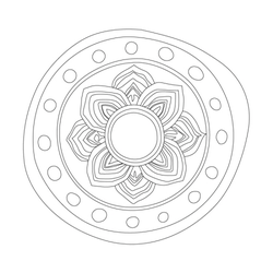 연화문수막새(24717)