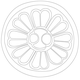 수막새(61877)