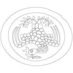 삼군부 청헌당 수막새(59634)