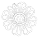 연꽃문, 구슬이음문(29001)