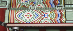 수원 화성 서장대 창방(59949)