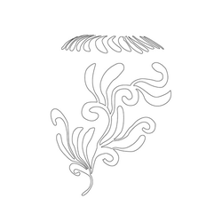 청자철화초문매병(18909)