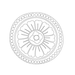 연꽃무늬수막새(52610)