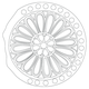 연화문수막새(53538)