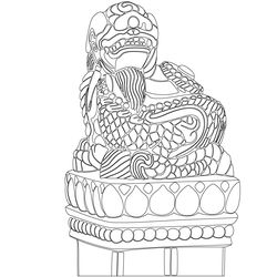 경복궁 영제교 동자기둥(61052)