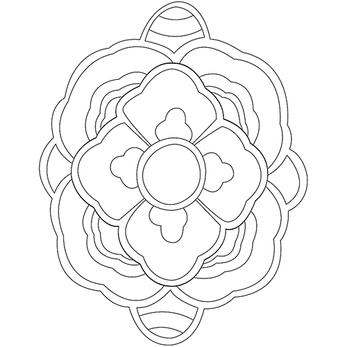 연꽃문(74091)