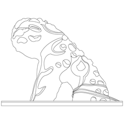 광릉 정자각 잡상(73978)