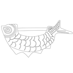 물고기형자물쇠(24127)