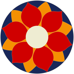 연꽃무늬전돌(102143)