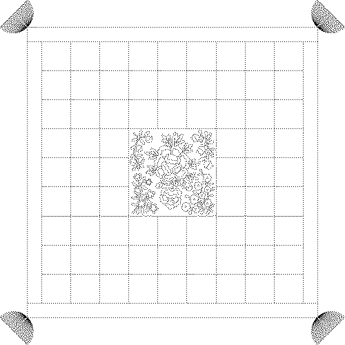 비단수조각보(114578)