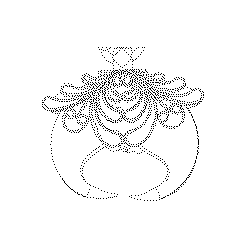 은제칠보노리개(114591)