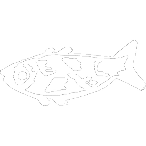 물고기문(3506)