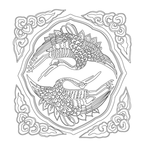 동묘 정전 반자청판(61837)