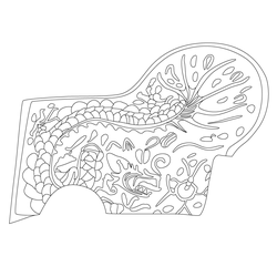 덕수궁 함녕전 취두(60528)