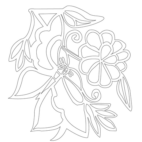 연꽃문(14393)