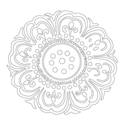 연꽃문,인동문,구슬이음문,짧은빗금문(33996)