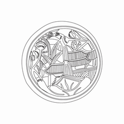 인공물문,소나무문(32510)