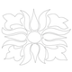 꽃문,잎사귀문(38436)