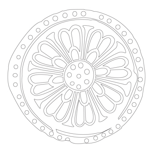 연화문수막새(23800)