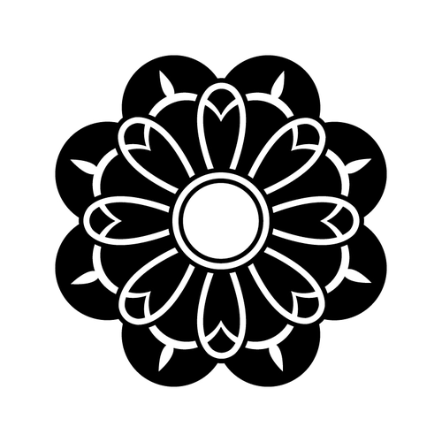 꽃문(8508)