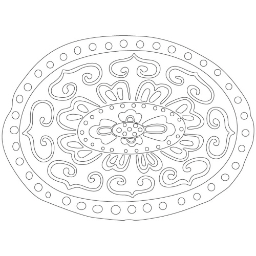 연꽃문수막새(27881)