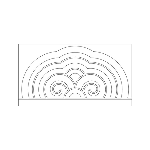 영탑사 대웅전 착고맥이(1793)