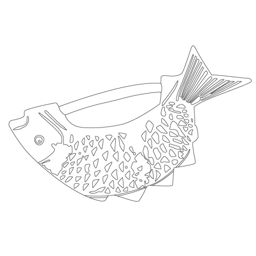 물고기문(33038)