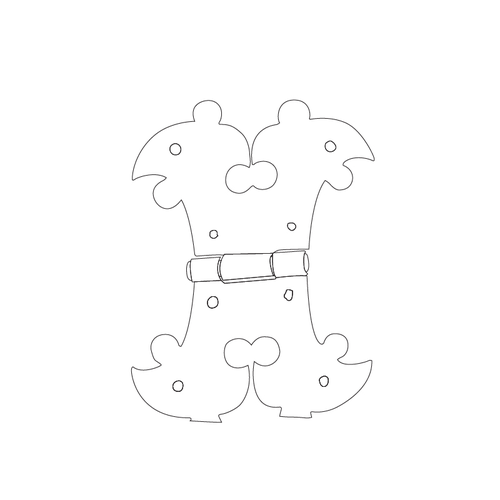 금속장식(78491)