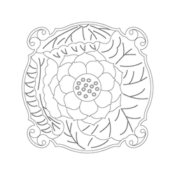 연꽃문(6342)