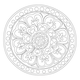 연화문수막새(22648)