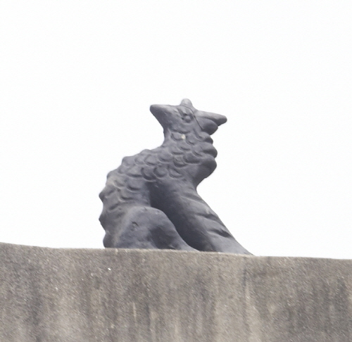경희궁지 숭정문 잡상(62392)