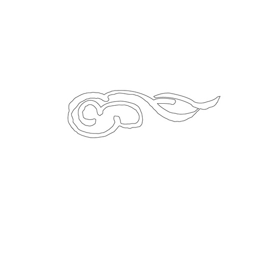 분청사기철화대접(16954)