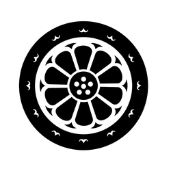 연화문수막새(4371)