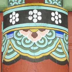 화산서원 인덕각 기둥(59278)