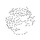 청화백자모란무늬항아리(113552)