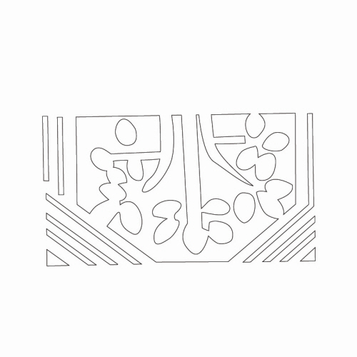 삼각형문,빗금문,기하문(31050)