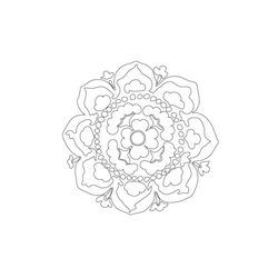연꽃문,돋을문,점문(33977)