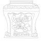 명릉 장명등 기단(62145)