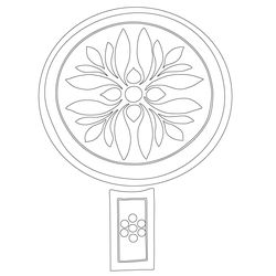 경릉 정자각 도리(62111)