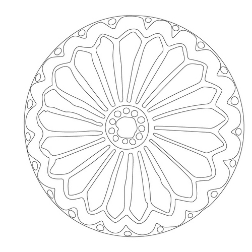백자떡살(18310)