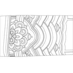 경복궁 자경전 창방(61076)