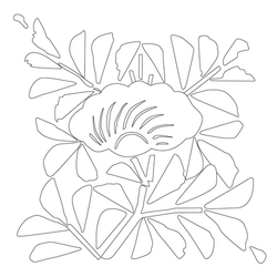 연꽃문(14391)