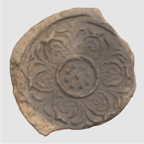 보상화무늬수막새(114987)