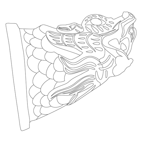 창경궁 홍화문 토수(60749)