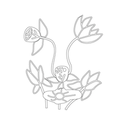 연꽃문(28202)