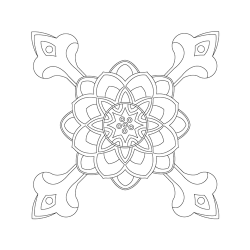 연꽃문(7718)